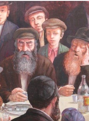 The Radomsker Rebbe makes a wayward son in law return to his people
