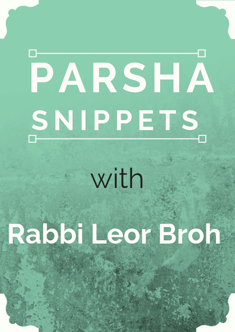 Parshas Korach The timing of Korachs rebellion ( Ramban & Sichas HaRebbe)