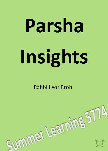 Parsha Insights Vaeiro 3