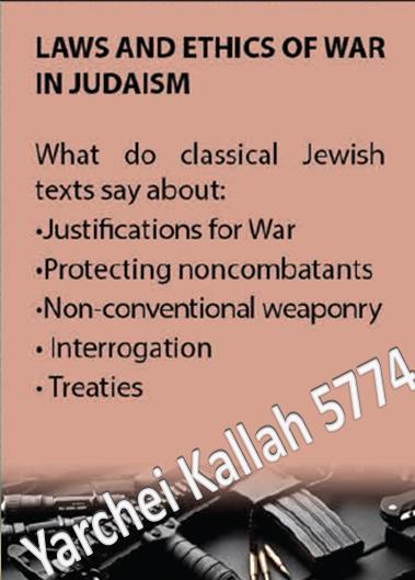 Laws and Ethics of War in Judaism