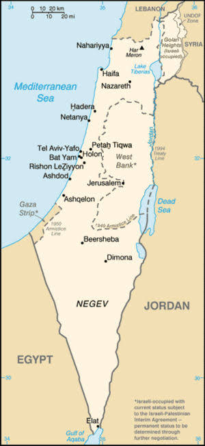 Who were the first owners of the Land of Israel