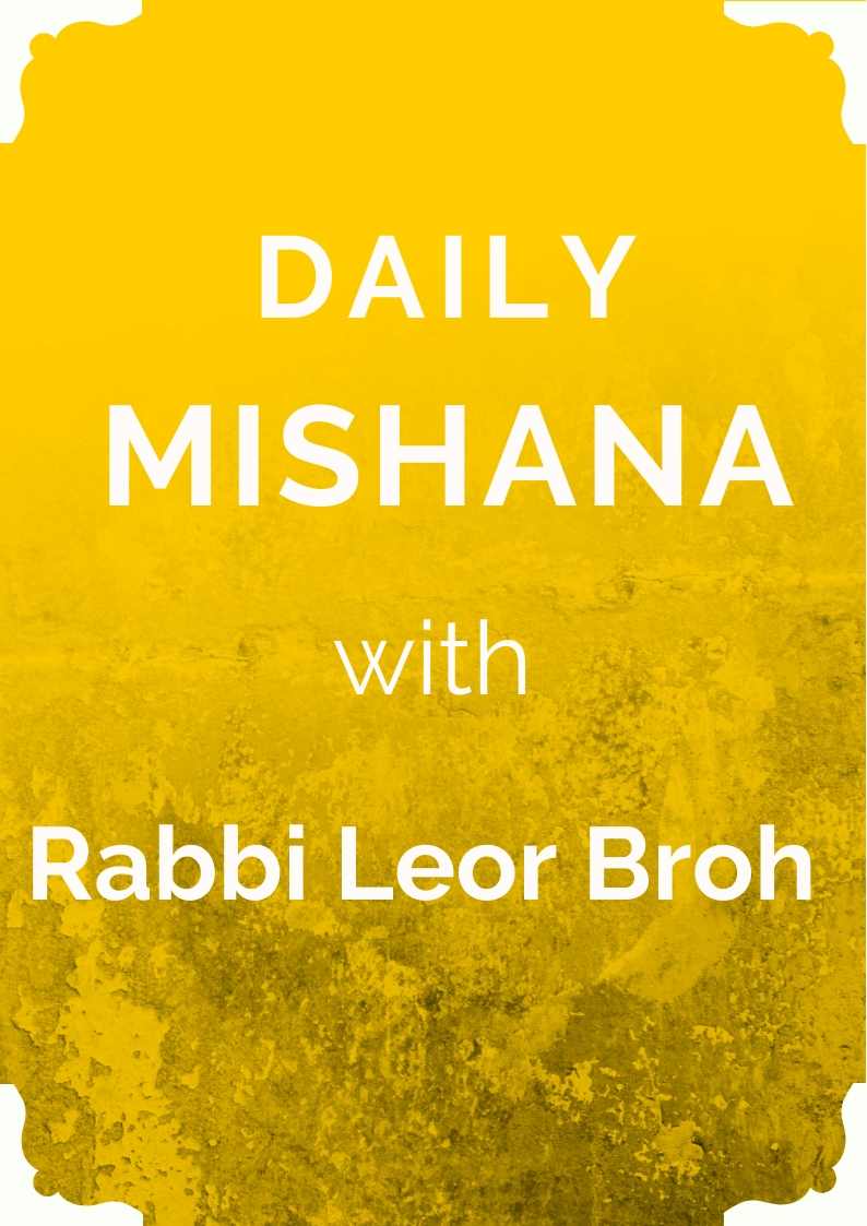 Mishna Niddah 10; 5-6